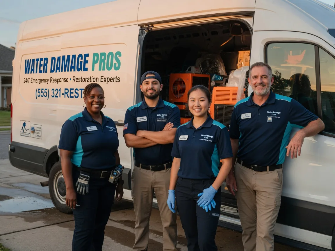 Water Damage Restoration company in White Oak, NC