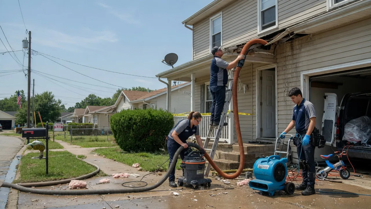 Water Damage Restoration in White Oak, NC near me